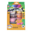 World of Colour - Super Stretchy MagiClay - 12x15g Tubs by World of Colour on Schoolbooks.ie