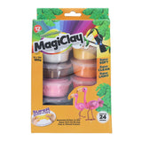 World of Colour - Super Stretchy MagiClay - 12x15g Tubs by World of Colour on Schoolbooks.ie