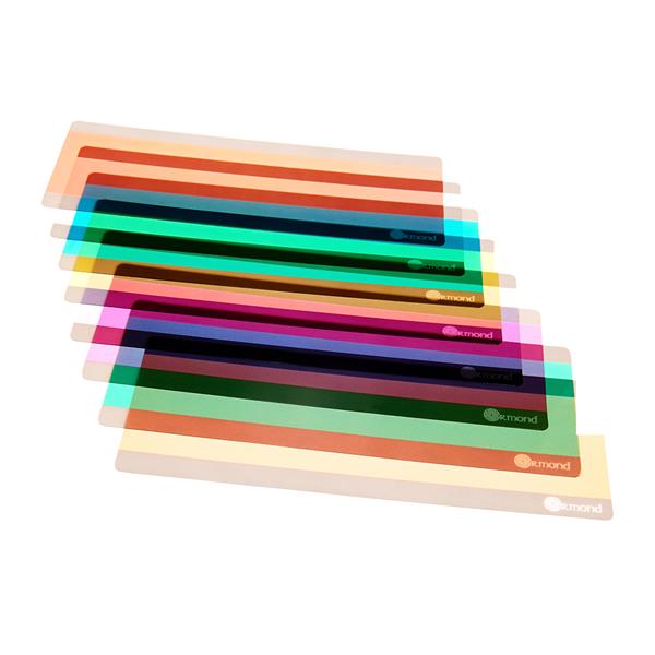 Ormond - Tinted Overlays - A4 - Packet of 6 by Ormond on Schoolbooks.ie