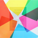 Ormond - Tinted Overlays - A4 - Packet of 6 by Ormond on Schoolbooks.ie