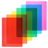 Ormond - Tinted Overlays - A4 - Packet of 6 by Ormond on Schoolbooks.ie