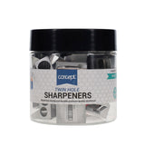 Concept - Twin Hole Metal Pencil Sharpener