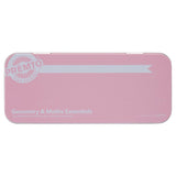 Premto - Maths Set - 9 Piece - Pink Sherbet by Premto on Schoolbooks.ie