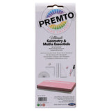 Premto - Maths Set - 9 Piece - Pink Sherbet by Premto on Schoolbooks.ie