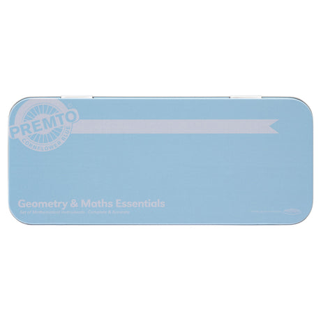 Premto - Maths Set - 9 Piece - Cornflower Blue by Premto on Schoolbooks.ie