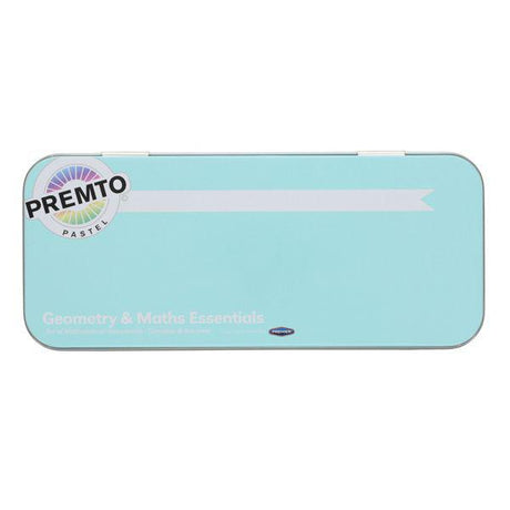 Premto - Maths Set - 9 Piece - Mint Magic by Premto on Schoolbooks.ie