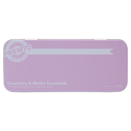 Premto - Maths Set - 9 Piece - Wild Orchid by Premto on Schoolbooks.ie