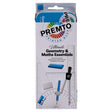 Premto - Maths Set - 9 Piece - Printer Blue by Premto on Schoolbooks.ie