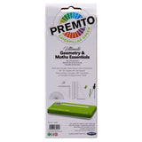 Premto - Maths Set - 9 Piece - Caterpillar Green by Premto on Schoolbooks.ie