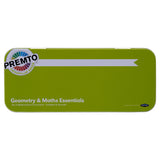 Premto - Maths Set - 9 Piece - Caterpillar Green by Premto on Schoolbooks.ie