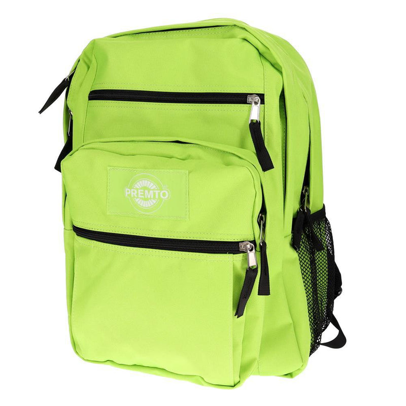 Premto Backpack - 34 Litre - Caterpillar Green by Premto on Schoolbooks.ie