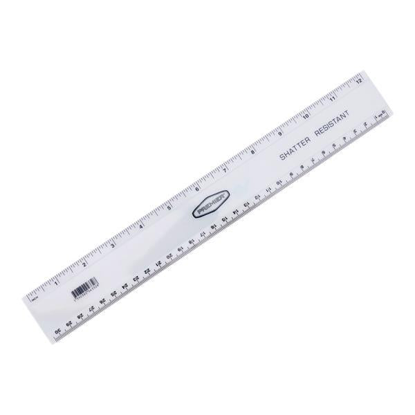 ■ Student Solutions - 12" / 30cm Shatterproof Ruler by Student Solutions on Schoolbooks.ie