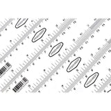 Student Solutions - 6''/15cm Transparent Ruler by Student Solutions on Schoolbooks.ie