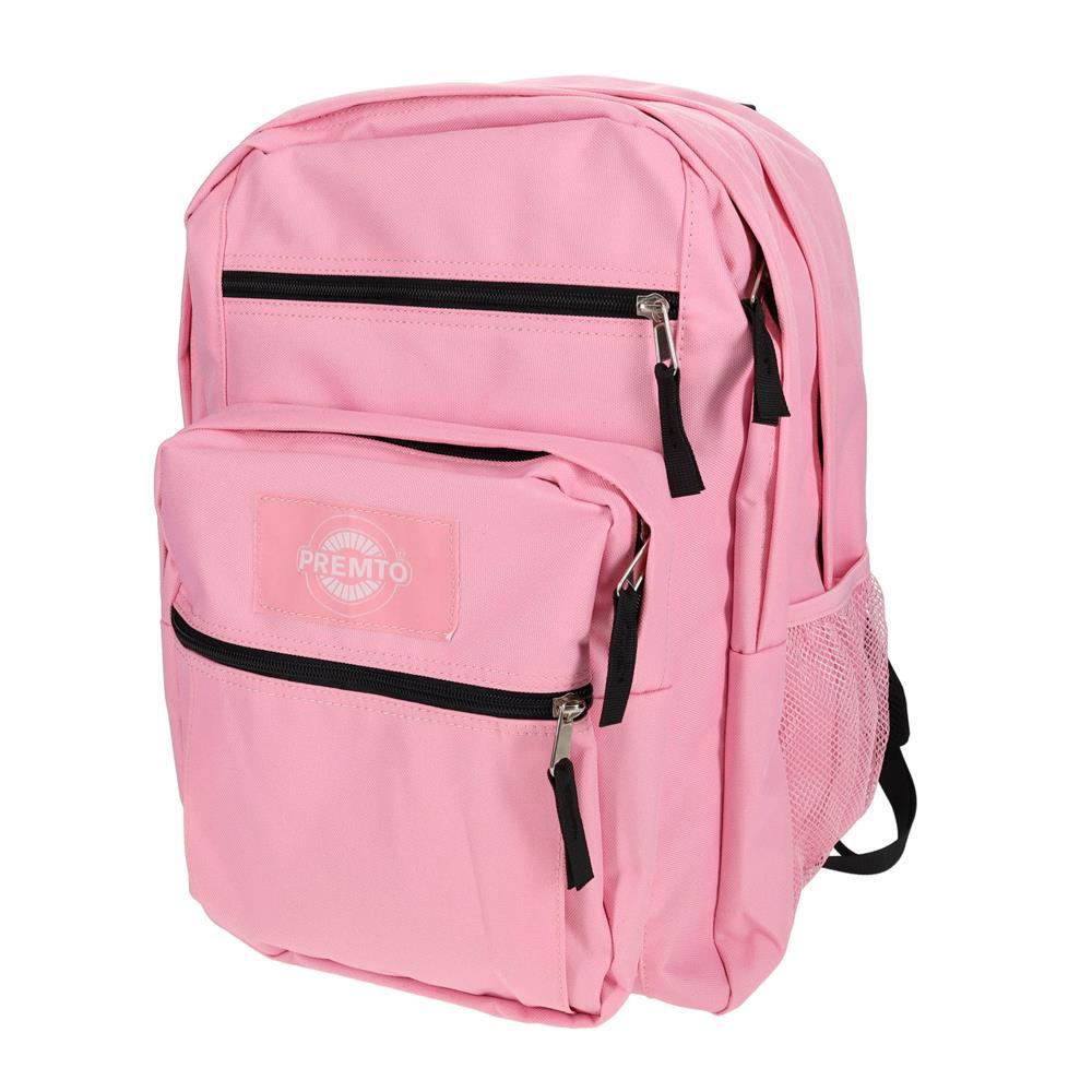 Premto Backpack - 34 Litre - Pink Sherbert by Premto on Schoolbooks.ie