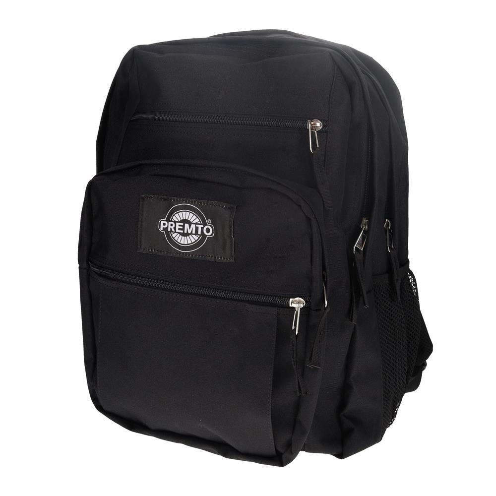 Premto Backpack - 34 Litre - Jet Black by Premto on Schoolbooks.ie