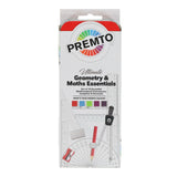 Premto - Maths Set - 9 Piece - Asst