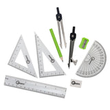 Premto - Maths Set - 9 Piece - Asst