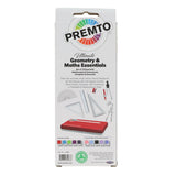 Premto - Maths Set - 9 Piece - Asst