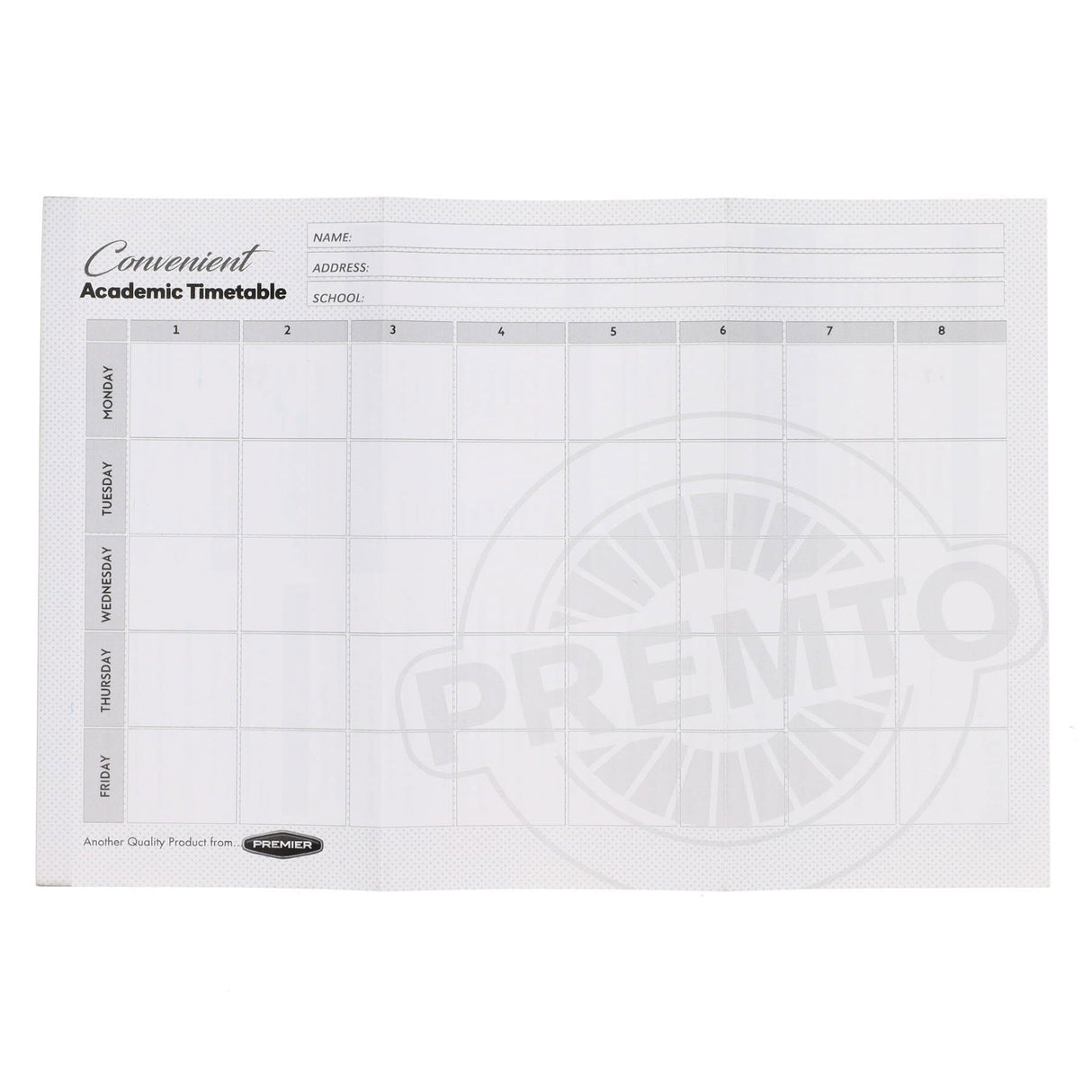Premto - Maths Set - 9 Piece - Asst