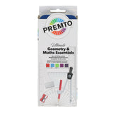 Premto - Maths Set - 9 Piece - Asst
