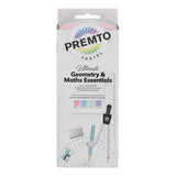 Premto - Pastel Maths Set - 9 Piece - Asst