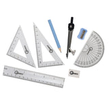 Premto - Pastel Maths Set - 9 Piece - Asst