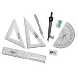 Premto - Pastel Maths Set - 9 Piece - Asst