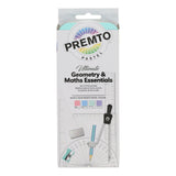Premto - Pastel Maths Set - 9 Piece - Asst