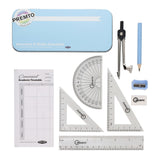 Premto - Pastel Maths Set - 9 Piece - Asst
