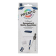 Premto - Maths Set - 9 Piece - Admiral Blue by Premto on Schoolbooks.ie