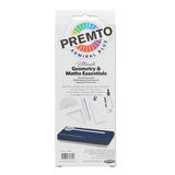 Premto - Maths Set - 9 Piece - Admiral Blue by Premto on Schoolbooks.ie