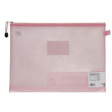 Premto - B4+ Ultramesh Expanding Wallet - Pink Sherbet by Premto on Schoolbooks.ie