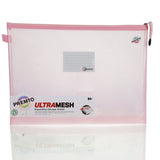Premto - B4+ Ultramesh Expanding Wallet - Pink Sherbet by Premto on Schoolbooks.ie