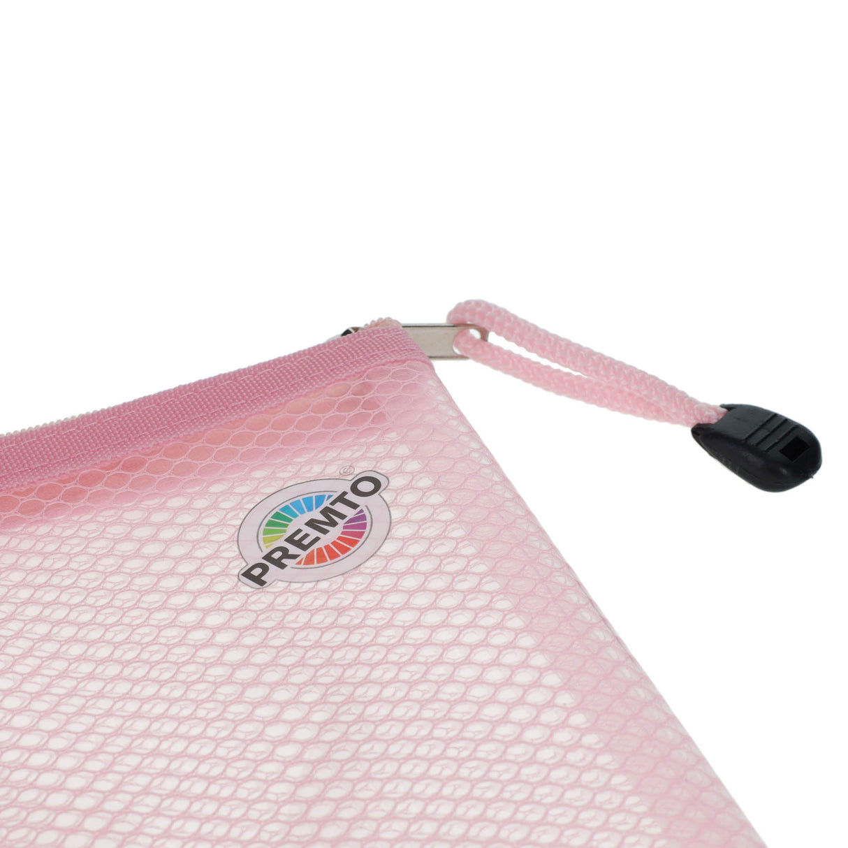 Premto - B4+ Ultramesh Expanding Wallet - Pink Sherbet by Premto on Schoolbooks.ie
