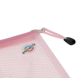 Premto - B4+ Ultramesh Expanding Wallet - Pink Sherbet by Premto on Schoolbooks.ie