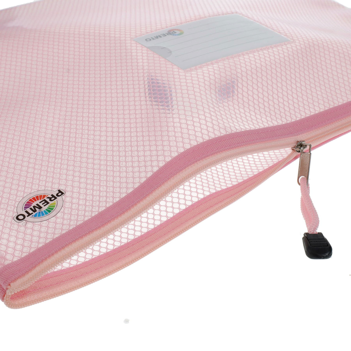 Premto - B4+ Ultramesh Expanding Wallet - Pink Sherbet by Premto on Schoolbooks.ie
