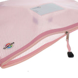 Premto - B4+ Ultramesh Expanding Wallet - Pink Sherbet by Premto on Schoolbooks.ie