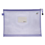 Premto - B4+ Ultramesh Expanding Wallet - Heather Haze by Premto on Schoolbooks.ie