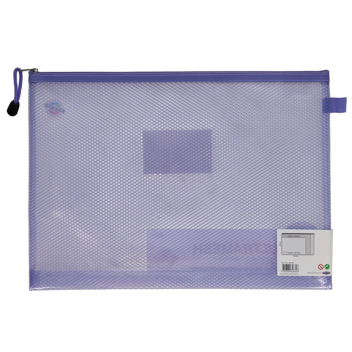 Premto - B4+ Ultramesh Expanding Wallet - Heather Haze by Premto on Schoolbooks.ie