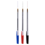 ■ Ball Point Pen (5 Blue, 3 Black 2 Red) - Pack of 10 by ProScribe on Schoolbooks.ie