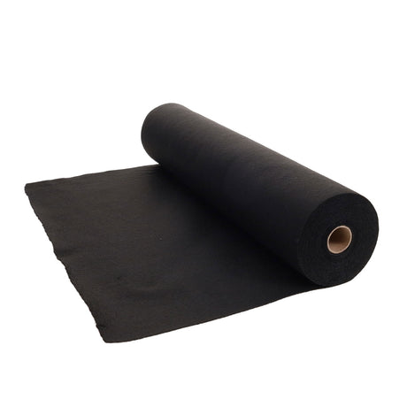 Roll of Felt - Black - 45cm X 5m by Icon Craft on Schoolbooks.ie
