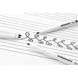 ProScribe - Whiteboard Markers - Black - Pack of 4 by ProScribe on Schoolbooks.ie