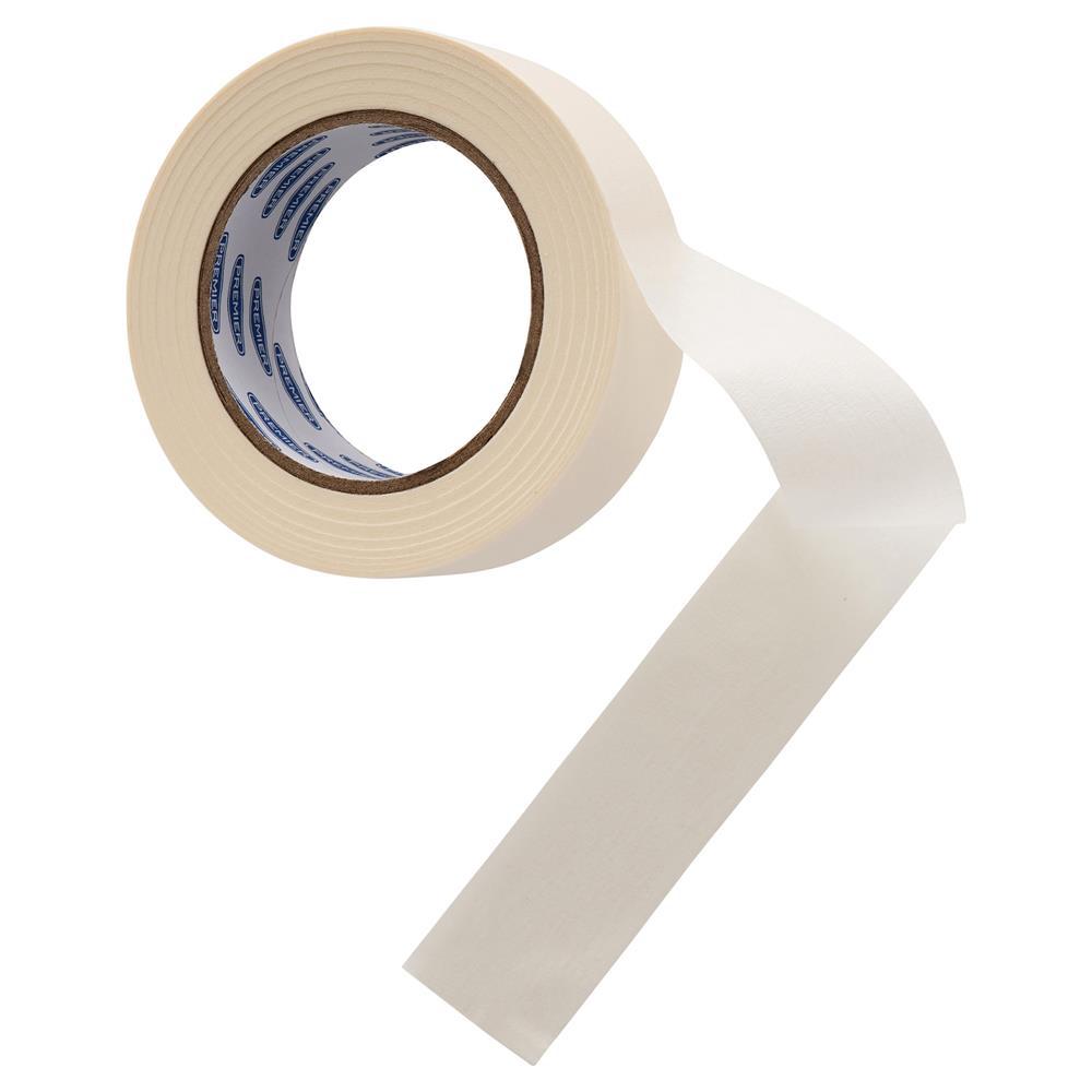 Stik-ie Roll Masking Tape - 50m X 38mm by Stik-ie on Schoolbooks.ie