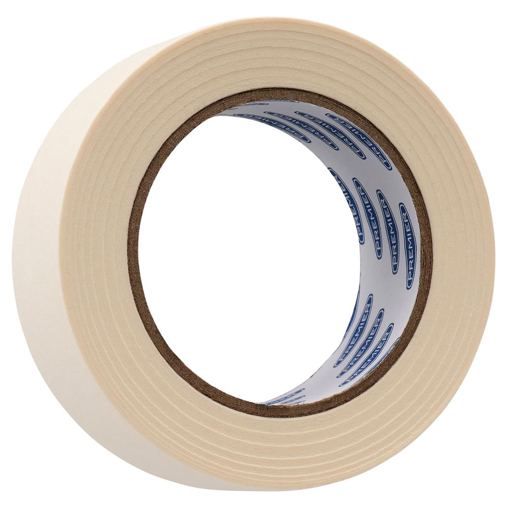 Stik-ie Roll Masking Tape - 50m X 38mm by Stik-ie on Schoolbooks.ie