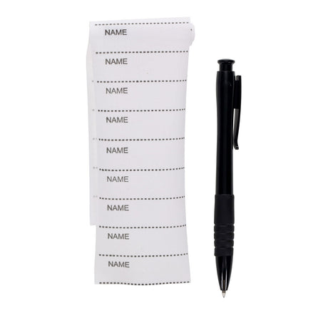 Proscribe - Fabric Marker with 30 Iron-on Tags by ProScribe on Schoolbooks.ie