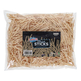 Crafty Bitz - Matchsticks - Natural - Bag of 2000 by Crafty Bitz on Schoolbooks.ie