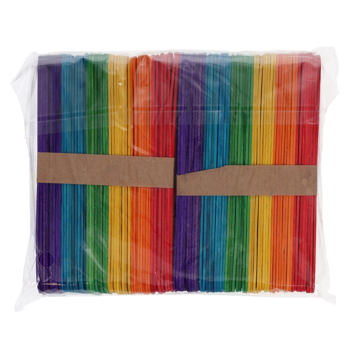 Crafty Bitz - Jumbo Lollipop Sticks - Coloured - Pack of 200 by Crafty Bitz on Schoolbooks.ie