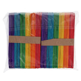 Crafty Bitz - Jumbo Lollipop Sticks - Coloured - Pack of 200 by Crafty Bitz on Schoolbooks.ie