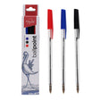 ProScribe - Ball Point Pens - Assorted - Pack of 6 by ProScribe on Schoolbooks.ie