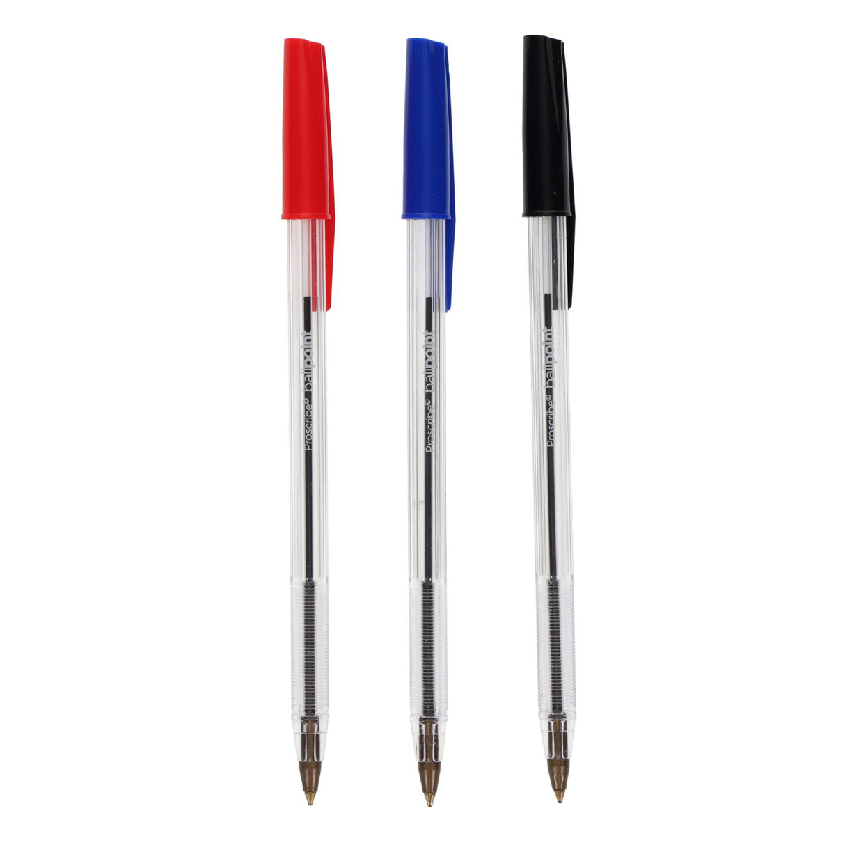 ProScribe - Ball Point Pens - Assorted - Pack of 6 by ProScribe on Schoolbooks.ie